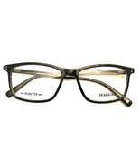 Haggar Eyeglasses H285 Ebony Black 58-17-155 - $1,077.75 MXN