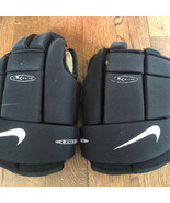 Nike Ignite Senior Ice Hockey Gloves NEED Palm Repair - $14.40 CAD