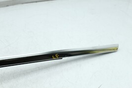 04-06 VOLKSWAGEN PHAETON FRONT LEFT DOOR EXTERIOR WINDOW CHROME STRIP TRIM H2088 image 8