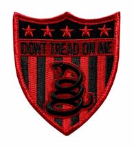 DTOM Dont Tread On Me Gadsden USA Flag Tactical Patch (Hook Fastener -DT14) - £7.18 GBP