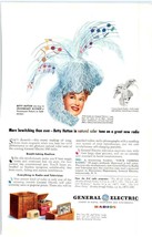 General Electric Radios Magazine Ad Print Design Advertising - $12.86
