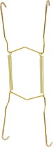 Hillman 122052 Plate Hanger 8 11 Inch Brass - $289.49 MXN
