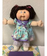 Vintage Cabbage Patch Kid Play Along-PA-25 Freckles &amp; Teeth 2004 Dark Br... - £179.32 GBP