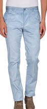 Yoon Blue Pale Men&#39;s Casual Italy Pants Trouser Size US 42 EU 58 - £59.37 GBP