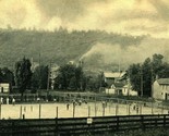  YMCA Athletic Grounds Monongahela Pennsylvania PA 1909 DB Postcard - £10.14 GBP