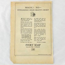 Vintage 1923 Ivory Soap It Floats The Procter &amp; Gamble Co Cincinnati OH ... - £5.20 GBP