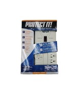 Tripp Lite TLP808 Surge Suppressor 8 Outlets 8 ft Cord 1440 Joules Light... - £14.05 GBP