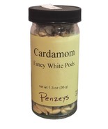 Cardamom Fancy White Pods by Penzeys Spices 1.3 oz 1/2 Cup Jar Exp 9/2025 - $33.94 CAD