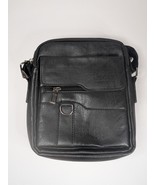 Jeep Buluo Black Leather Crossbody Bag - $39.99