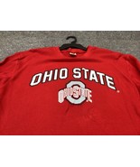 Ohio State Buckeyes Shirt Mens 2XL Thermal Red Long Sleeve NCAA Football . - £10.81 GBP