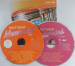 Time Life Malt Shop Memories - Jukebox Gems (2 CD&#39;s 30 Tracks) Near MINT - £17.63 GBP