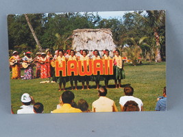 Vintage Postcard - Kodak Hula Show - Hawaiian Service Inc.  - £11.75 GBP
