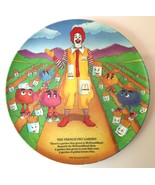 Vtg McDonald&#39;s 1989 The French Fry Garden Plastic Plate Ronald - €11,28 EUR
