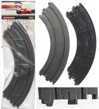 2 Tomy Afx Ho Slot Car 1/4 9&quot; Curve Tracks 8623 Moc - £5.58 GBP