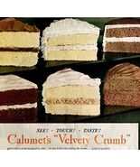 Calumet Baking Powder NRA Member 1933 Advertisement Full Page Lithograph... - $642.61 MXN