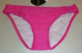 Athena Size 10 Tab Side Pant Pink New Women&#39;s Bikini Bottom - £45.94 GBP