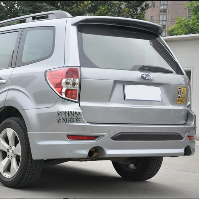 For Subaru Forester Spoiler 2008 2009 2010 2011 2012 High Quality ABS Ma... - £76.31 GBP+