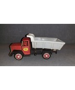 Vintage Pioneer Construction Inc. Dump Truck 8&quot; Steel &amp; Plastic Japan - $18.00