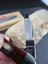 Case XX pocket knife &quot;1 OF 700&quot; 1998 62109x rare NKCA YOUTH ss BOX PACKING! - $107.51