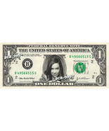 AJ Lee on a REAL Dollar Bill WWE Cash Money Collectible Celebrity Novelty - £7.08 GBP