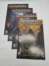 Lot Of (4) Gloomhaven Comic Books Fallen Lion A Hole In The Wall - $35.63
