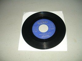 James Brown &amp; The Famous Flames - Prisoner Of Love / Choo-Choo (45rpm, 1963) VG - £5.56 GBP