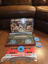 Cadaco All American Football Vintage Board Game 1969 - 100% Complete Exc... - $18.95