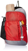Hiking Day Backpack 15L Red camping light weight trekking shoulder bag Gift - £16.06 GBP