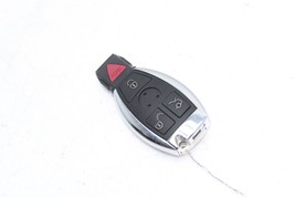 MERCEDES-BENZ IYZDC07 REMOTE KEY FOB &amp; BLANK UNCUT KEY E4569 - £36.16 GBP