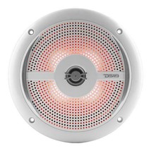 Pair of White DS18 HYDRO 6.5&quot; 200W 4 Ohm 2 Way Slim Marine Speakers NXL-6SL - £68.93 GBP