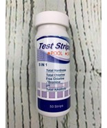 Pool and Spa Test Strips Quick and Accurate Pool Test Strips - £10.78 GBP