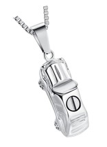 Cremation Jewelry Tube Cylinder Urn Necklace for Ashes - £50.38 GBP