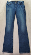 Joe&#39;s Bootcut Jeans Womens Size 28 Blue Denim Cotton Pockets Flat Front Mid Rise - £16.66 GBP