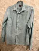 UNTUCKit Franconia WR wrinkle resistant linen shirt men size M - £32.70 GBP