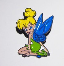 Walt Disney Tinkerbell Figure Kneeling Metal Enamel Pin Peter Pan NEW UNUSED - £6.16 GBP