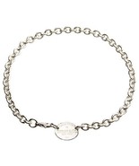 Authenticity Guarantee

Tiffany & Co Sterling Silver 925  "Return To" Oval Ta... - $495.00