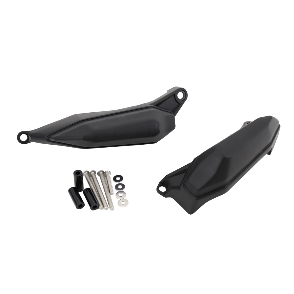 2021 Motorcycle   MT07 MT-07 2021 Engine Protection Side Sliders Crash Pad Falli - $258.37