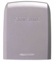 Genuine Samsung SCH-R400 Battery Cover Door Silver Vertical Slider Cdma Phone - £4.01 GBP