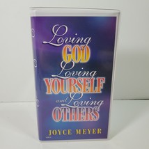 Loving God Loving Yourself and Loving Others by Joyce Meyer 4 Cassette Set ALB95 - £13.12 GBP