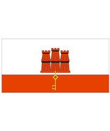 Gilbraltar  International Flag Sticker Decal F193 - $1.95 - $12.95