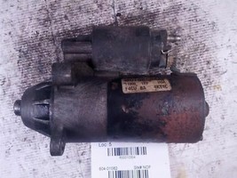 Starter Motor Excluding Coupe ID F0CF-11000-BA Fits 91-02 ESCORT 10304 - $43.56