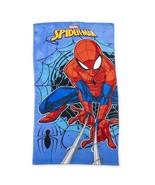 Spider-Man Web-Slinger Superhero Soft Absorbent Beach Towel, 34&quot; X 64&quot; - €18,43 EUR