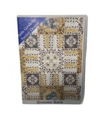 Anita Goodesign GARDEN GATE Floral Flower Quilting Patterns 07AGSE EMbro... - $24.44