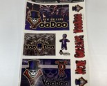 Voodoo Football New Orleans Ultra Decal Page AFL Rare USA Made Wincraft - $13.10