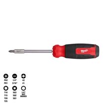 Milwaukee Hex Shank 14-in-1 Multi-Bit Screwdriver 9.11 in. - $22.95