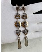EDLER NATÜRLICHER RAUCHQUARZSCHLIFF EDELSTEIN DIAMANT 18K GOLD... - $16,887.97 MXN