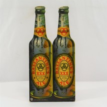 Ballantine XXX Ale Beer Diecut Easel Back Countertop Sign Cardboard 1948... - £94.45 GBP