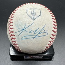 Kevin Youkilis Signed Used OMLB MLB Baseball Boston Red Sox Auto Autograph - £23.94 GBP