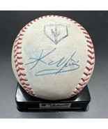 Kevin Youkilis Signed Used OMLB MLB Baseball Boston Red Sox Auto Autograph - £23.83 GBP
