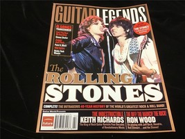 Guitar Legends Magazine The Rolling Stones 40 Year History of the Greatest - £14.30 GBP